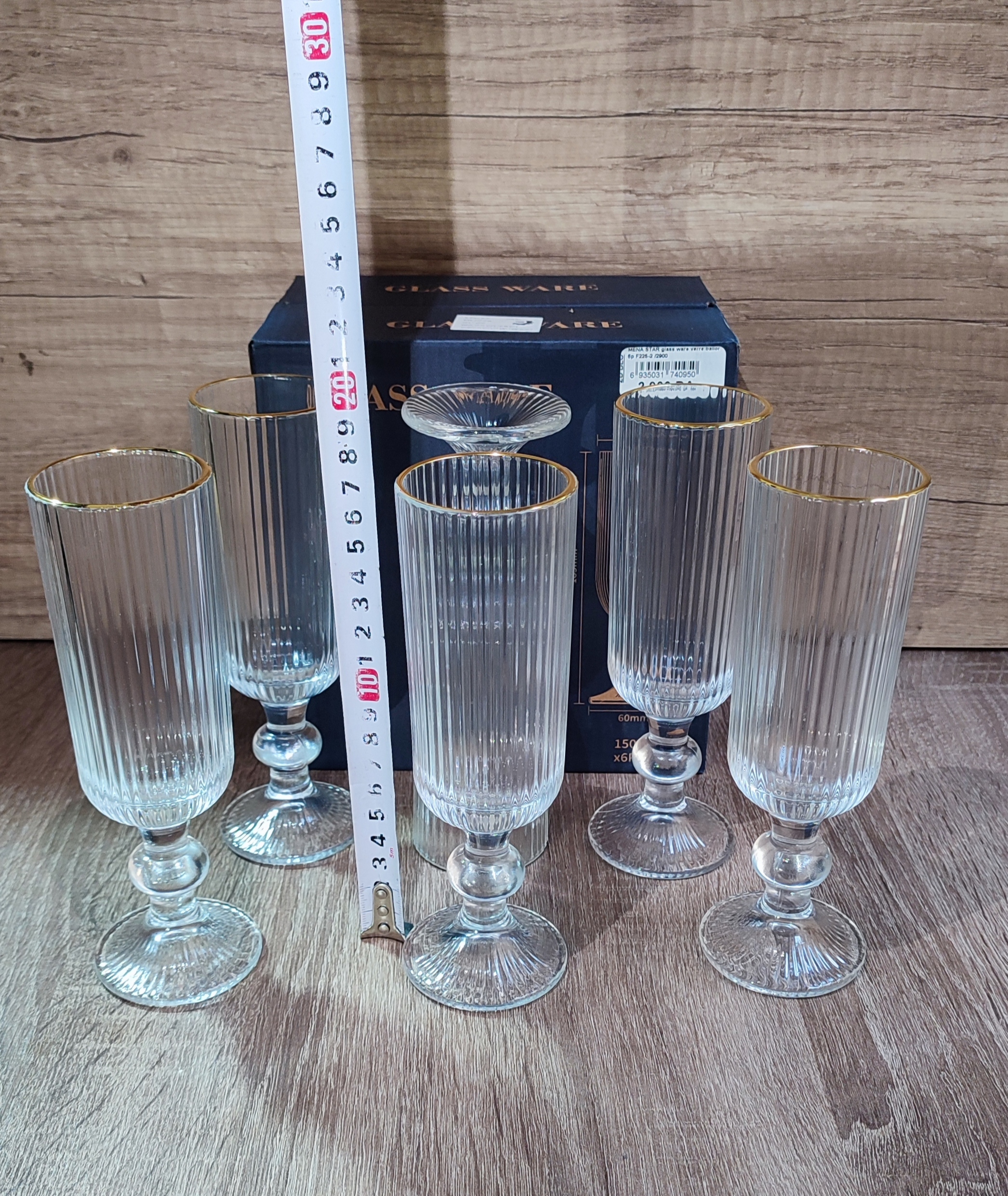 VERRE A JUS 6Pcs