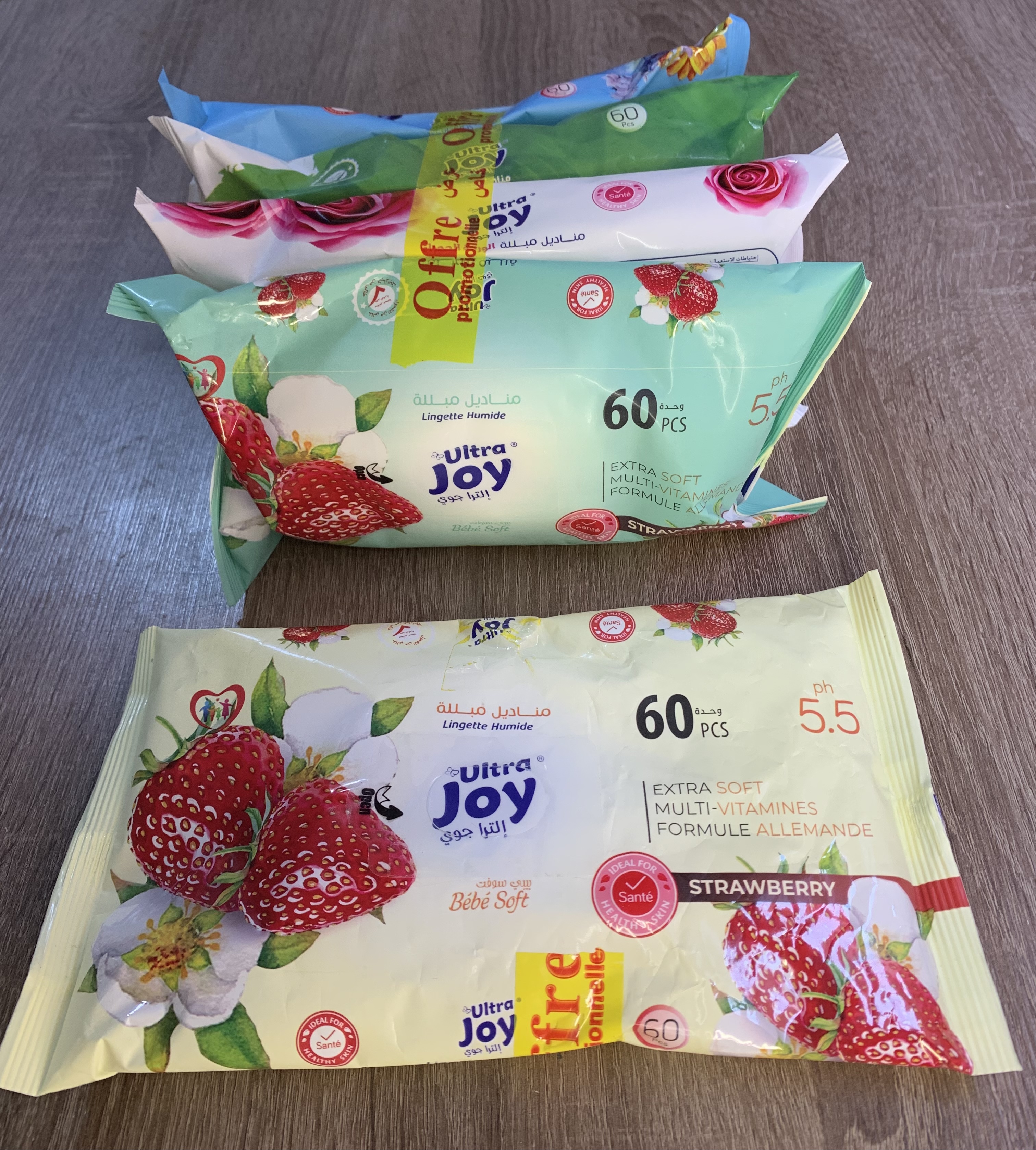 PACK LINGETTE JOY 4PCS